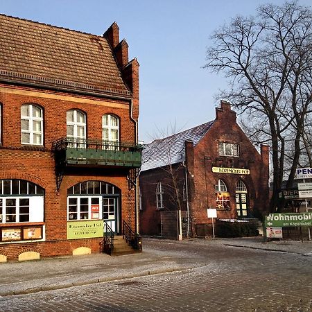 Kopenicker Hof Pension Berlijn Buitenkant foto