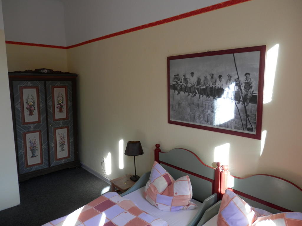 Kopenicker Hof Pension Berlijn Kamer foto