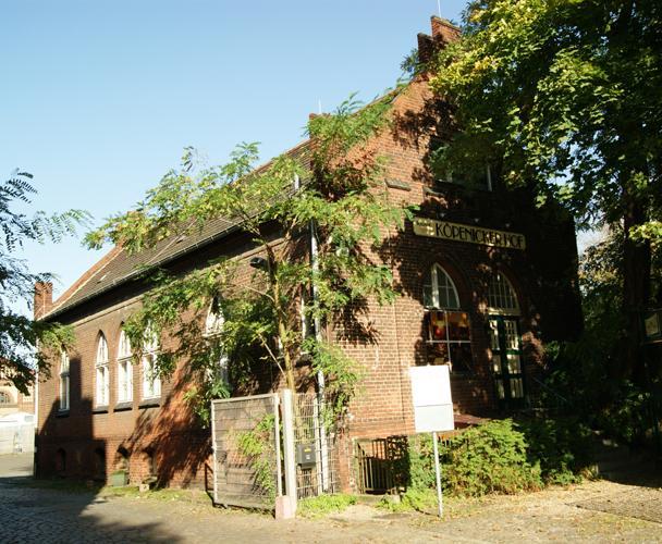 Kopenicker Hof Pension Berlijn Buitenkant foto
